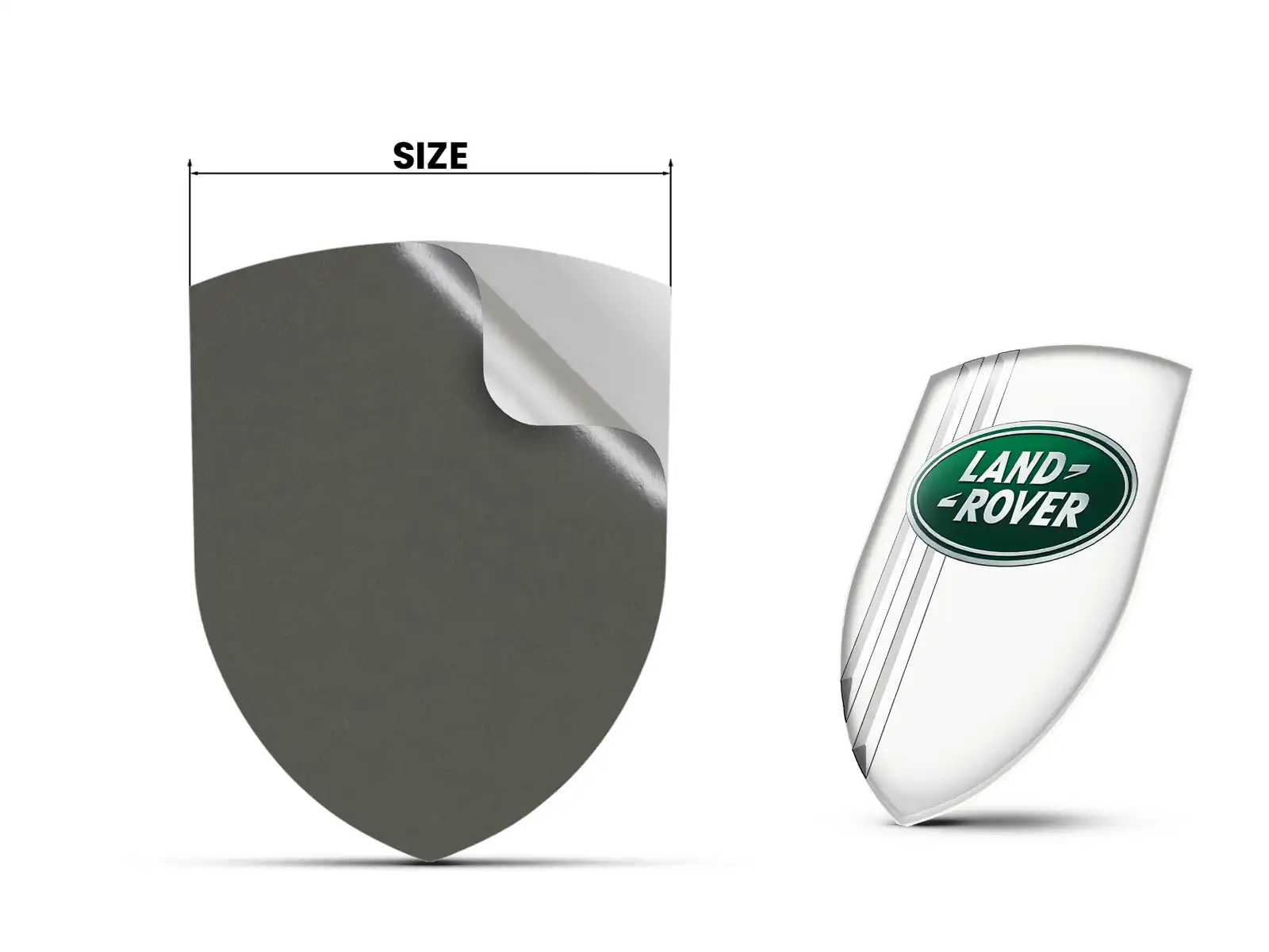 Land Rover Pegatinas Negocio Personalizadas Máximo Resistente